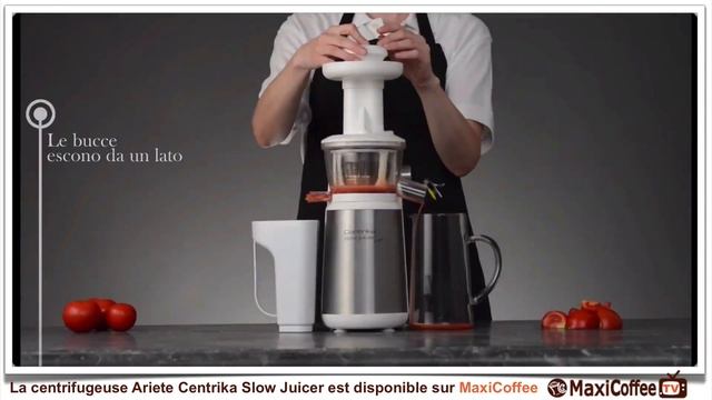 Centrifugeuse Ariete Centrika Slow Juicer смотреть онлайн