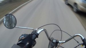 Покатушка на Дырчике до Шоколадки