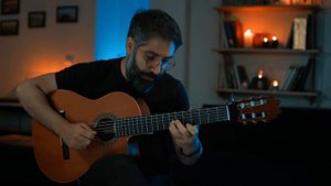 Bezan Tar guitar version