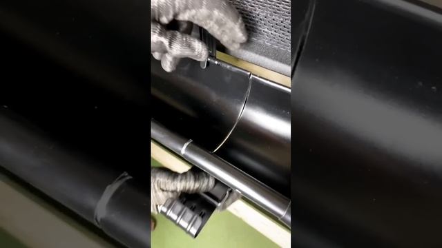 Втулка соединительная для металлического водостока Grand Line #грандлайн #стройка #загородныйдом смотреть онлайн