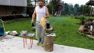 Содержание бройлерных уток МУЛАРДОВ ч.6 Ощип, разделка, взвешивание.