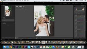 Серия 51. Практика - обработка свадебной фотографии в стиле fine art