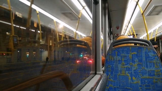 Поездка на троллейбусе СВАРЗ-МАЗ 6275 №9802, маршрут Т. Москва 17.11.23 смотреть онлайн