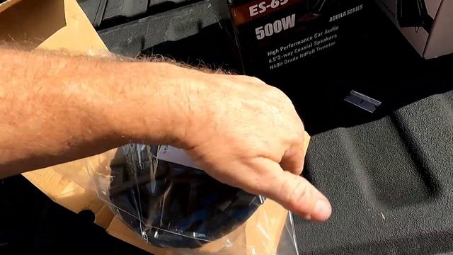 HYANKA 4-Channel Amp And 6.5 2-Way Coaxial Speaker install смотреть онлайн