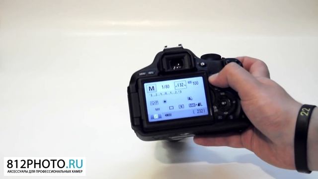 Переходник М42 - EOS с программируемым чипом. смотреть онлайн