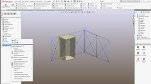 3d моделирование SOLIDWORKS. библиотека корпусов мебели