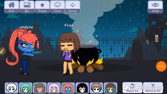 Undertale spirits смотреть онлайн