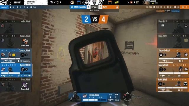 Title-Winning NAVI VOICE COMMS vs MnM Gaming at UK Ireland Nationals Season 3
