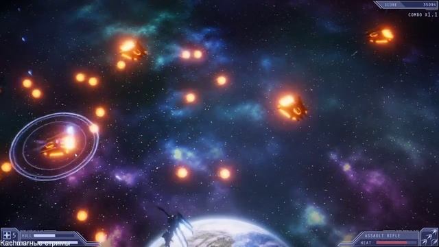 Project AETHER: First Contact / Gameplay / No voice / Walkthrough / PC Steam game / HD 720p60FPS смотреть онлайн