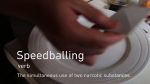 Speed-balling & pseudoephedrine: Youth using drugs for study