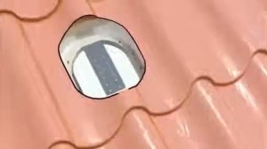 Вентиляция кровли Vilpe   проходной элемент