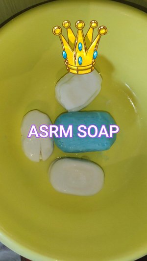 ASRM SOAP размокшее мыло