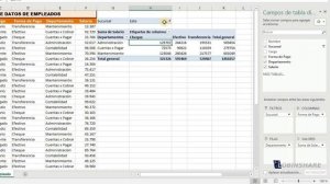 EXCEL 2016 _ Tutorial 36: TABLAS DINÁMICAS (Parte 4 de 5) Actualizar, filtrar, ordenar ...