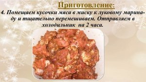 "Шашлык в рукаве в духовке"