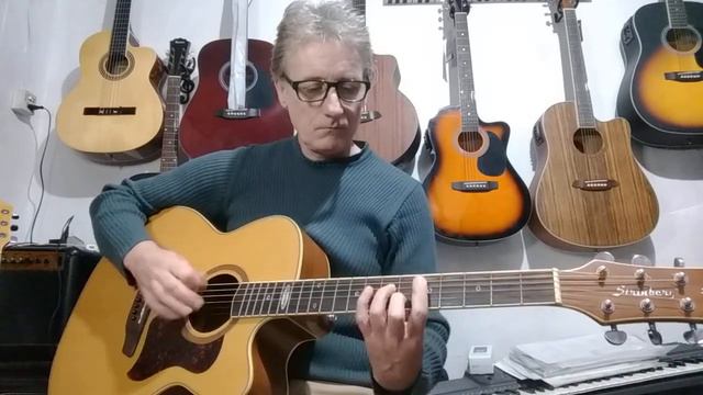 Violão Tagima Jumbo Maple 🆚 Strimberg Jumbo SJ20C смотреть онлайн