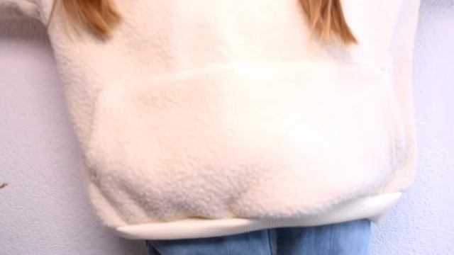 Детская толстовка с сумочкой! смотреть онлайн