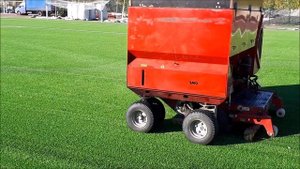 Строительство футбольного поля с искусственным покрытием