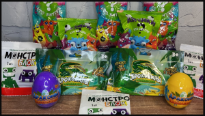 МИКС сюрпризов из магазина Красное и Белое