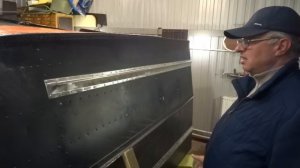 Мотолодка МКМ  реданы + брызгоотбойник