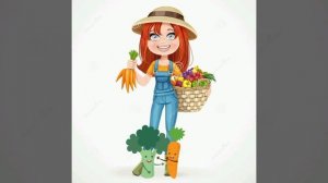 Урок 5 по развитию речи. Тема "Овощи"