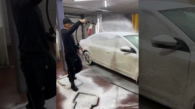 Бесконтактная мойка авто