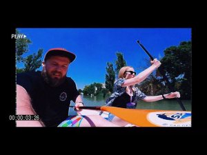 Sup day на озере Старая Кубань