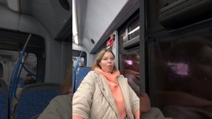 Олеся Малибу контролеры поймали в автобусе и узнали меня