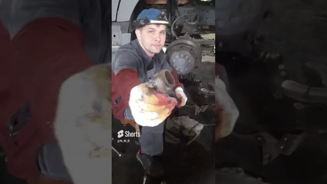 Грузовое СТО, тормоза!