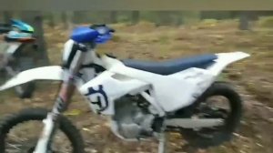 Oбзор на мой новый мотоцикл. GR 7