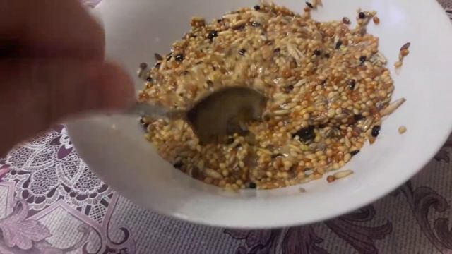 Лакомста для птичек / вкусняшки своими руками для попугаев ?