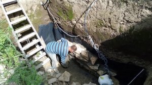 Погреб из камня