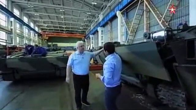 Военная приемка. Курганец--боевая амфибия 1 2015 смотреть онлайн