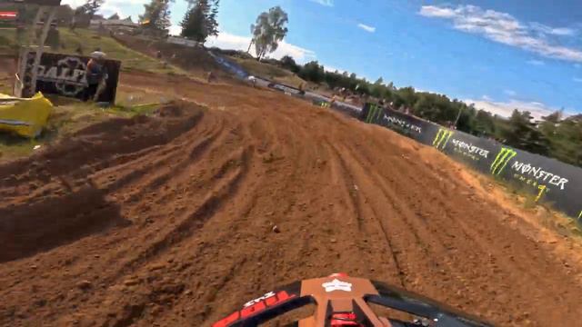 GoPro_ Tim Gajser 2024 FIM MXGP Qualifying Moto from Round 9 Latvia