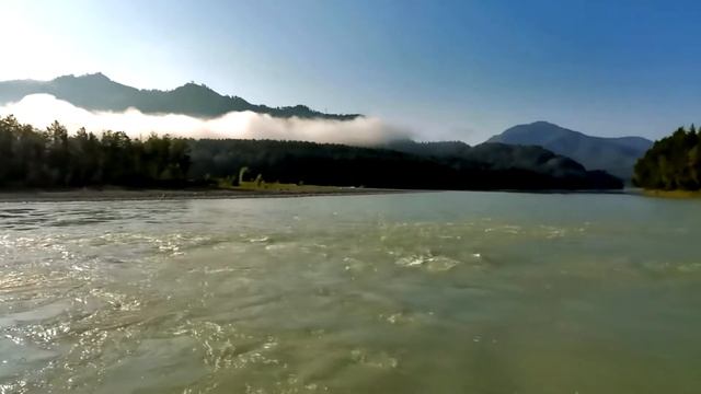 Алтай. Катунский заповедник. [Гора Белуха]. Заповедник у истоков Катуни. Начало реки Катунь. Водопа смотреть онлайн