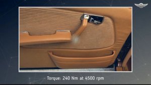 S123 Mercedes-Benz 280 TE top model of the wagon 123 series, 1982