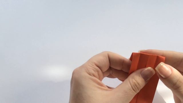 Как сделать Закладку для книг из бумаги. Оригами. How to make a bookmark of paper. Origami смотреть онлайн
