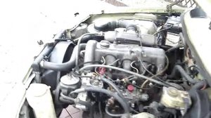 Mercedes w123, 200D 1977 Start