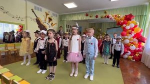 "Джазовый фестиваль" Выпускной в группе 11 МБДОУ ДС 88