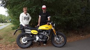 Honda CL 500 vs. Fantic Caballero 500 Scrambler | Vergleich A2 Scrambler | Japan vs. Italien