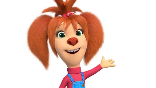 Ариша делает наряды для Лизы Барбоскиной, часть 1 смотреть онлайн