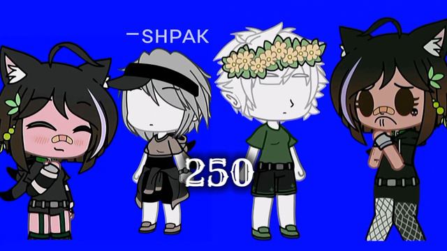 Сколько соберём лайков за 1 день, то и буду носить неделю 🤦♀️💞 [Gacha Life] [Gacha Club]