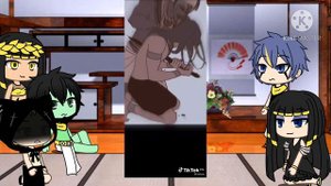 реакция эннеады на Сета/ ток ток(яой) 2/4