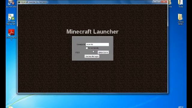 Free Auto updated Minecraft launcher for Linux Max and Windows