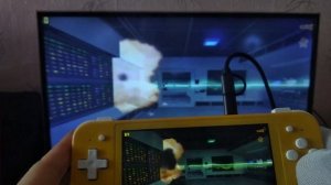 Anbernic RG 505 - Подключаем к TV.