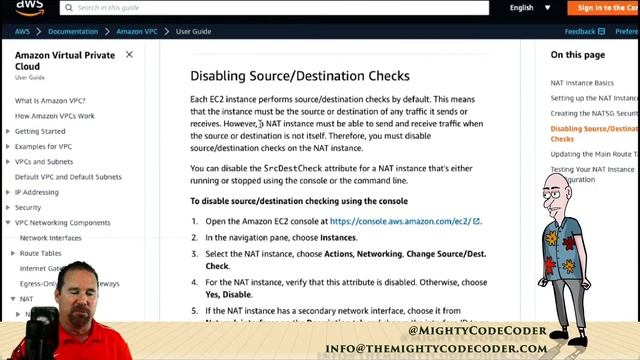 VPC S1E4 NAT Instances смотреть онлайн
