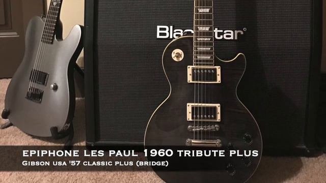 Les Paul - Epiphone VS. Gibson (Round 2) смотреть онлайн