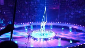 Цирк НИКУЛИНА на Цветном бульваре 1.6 Акварель Акробаты