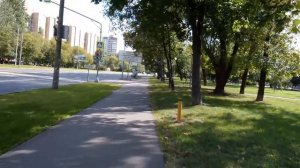 Москва 584 Осташковская улица лето день