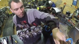 Kawasaki ZL 400 Eliminator Чистка карбюраторов