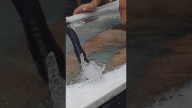 Приморский край с.Беневское  Родоновый источник